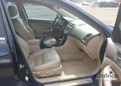 2007 Honda Accord 3.0 Ex из США, поврежденный, VIN 1HGCM66587A030649